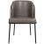 Jagger Faux Leather Dining Chair with Matte Black Iron Legs