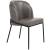 Jagger Faux Leather Dining Chair with Iron Legs
