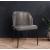 Jagger Faux Leather Dining Chair with Iron Legs