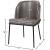Jagger Faux Leather Dining Chair with Iron Legs