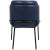 Jagger Faux Leather Dining Chair with Iron Legs