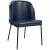 Jagger Faux Leather Dining Chair with Iron Legs