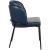 Jagger Faux Leather Dining Chair with Matte Black Iron Legs