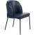 Jagger Faux Leather Dining Chair with Iron Legs
