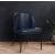 Jagger Faux Leather Dining Chair with Iron Legs