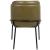 Jagger Faux Leather Dining Chair with Matte Black Iron Legs
