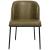 Jagger Faux Leather Dining Chair with Matte Black Iron Legs