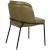 Jagger Faux Leather Dining Chair with Iron Legs