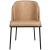Jagger Faux Leather Dining Chair with Matte Black Iron Legs