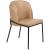 Jagger Faux Leather Dining Chair with Matte Black Iron Legs