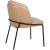 Jagger Faux Leather Dining Chair with Iron Legs
