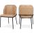 Jagger Faux Leather Dining Chair with Iron Legs