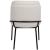 Jagger Faux Leather Dining Chair with Matte Black Iron Legs