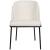 Jagger Faux Leather Dining Chair with Matte Black Iron Legs