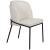 Jagger Faux Leather Dining Chair with Matte Black Iron Legs