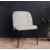 Jagger Faux Leather Dining Chair with Matte Black Iron Legs