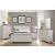 Nashville Wood/Melamine Bed, Queen Size
