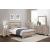 Beechnut Wood/Wood Veneer Panel Bedroom Set