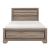 Beechnut Wood/Wood Veneer Panel Bed