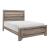 Beechnut Wood/Wood Veneer Panel Bed