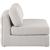 Beckham Linen Modular Armless Chair