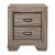 Beechnut Wood/Wood Veneer Panel Bedroom Set