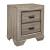 Beechnut Wood/Wood Veneer Panel Bedroom Set
