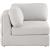 Beckham Linen Modular Corner Chair