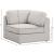 Beckham Linen Modular Corner Chair