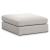 Beckham Linen Modular Ottoman