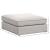 Beckham Linen Modular Ottoman