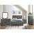 Beechnut Wood/Wood Veneer Panel Bedroom Set