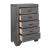 Beechnut Wood/Wood Veneer Panel Bedroom Set