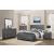 Beechnut Wood/Wood Veneer Panel Bedroom Set