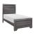 Beechnut Wood/Wood Veneer Panel Youth Twin Bed