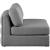 Beckham Linen Modular Armless Chair