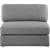 Beckham Linen Modular Armless Chair