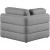 Beckham Linen Modular Corner Chair