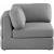 Beckham Linen Modular Corner Chair