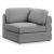 Beckham Linen Modular Corner Chair