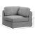 Beckham Linen Modular Corner Chair