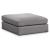 Beckham Linen Modular Ottoman