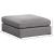 Beckham Linen Modular Ottoman