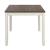 Fortress Wood Veneer 7-Piece Dining Set