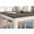 Fortress Wood Veneer 7-Piece Dining Set