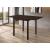 Kelso Rectangular Dining Table with Drop Leaf