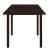 Kelso Rectangular Dining Table with Drop Leaf