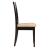 Kelso Fabric/Wood Lattice Back Dining Chair