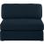 Beckham Linen Modular Armless Chair