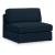 Beckham Linen Modular Armless Chair